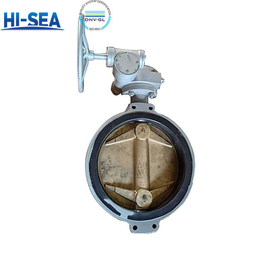 Worm Gear Wafer Butterfly Valve